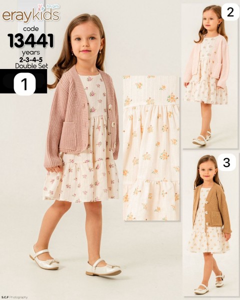 Платье Для Девочки Eray Kids (2-3-4-5лет)