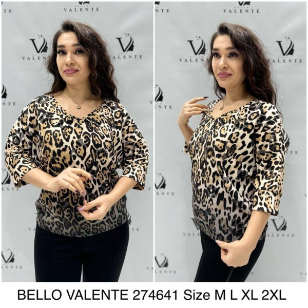 Женская Блузка Bello Valente (Большие размеры) 