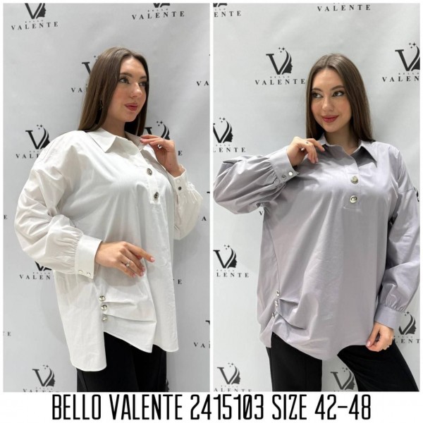 Женская Блузка Bello Valente (Большие размеры) 