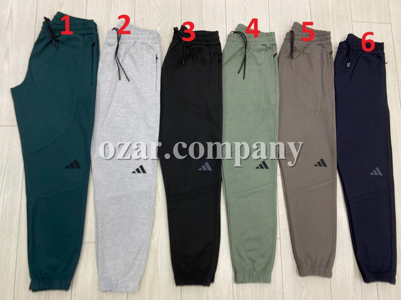 Мужские Спортивные Штаны Adidas