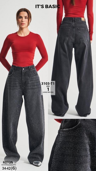 Женские Джинсы ITS Basic  