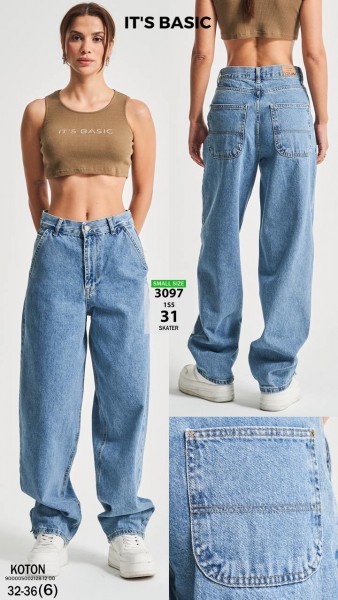 Женские Джинсы ITS Basic  