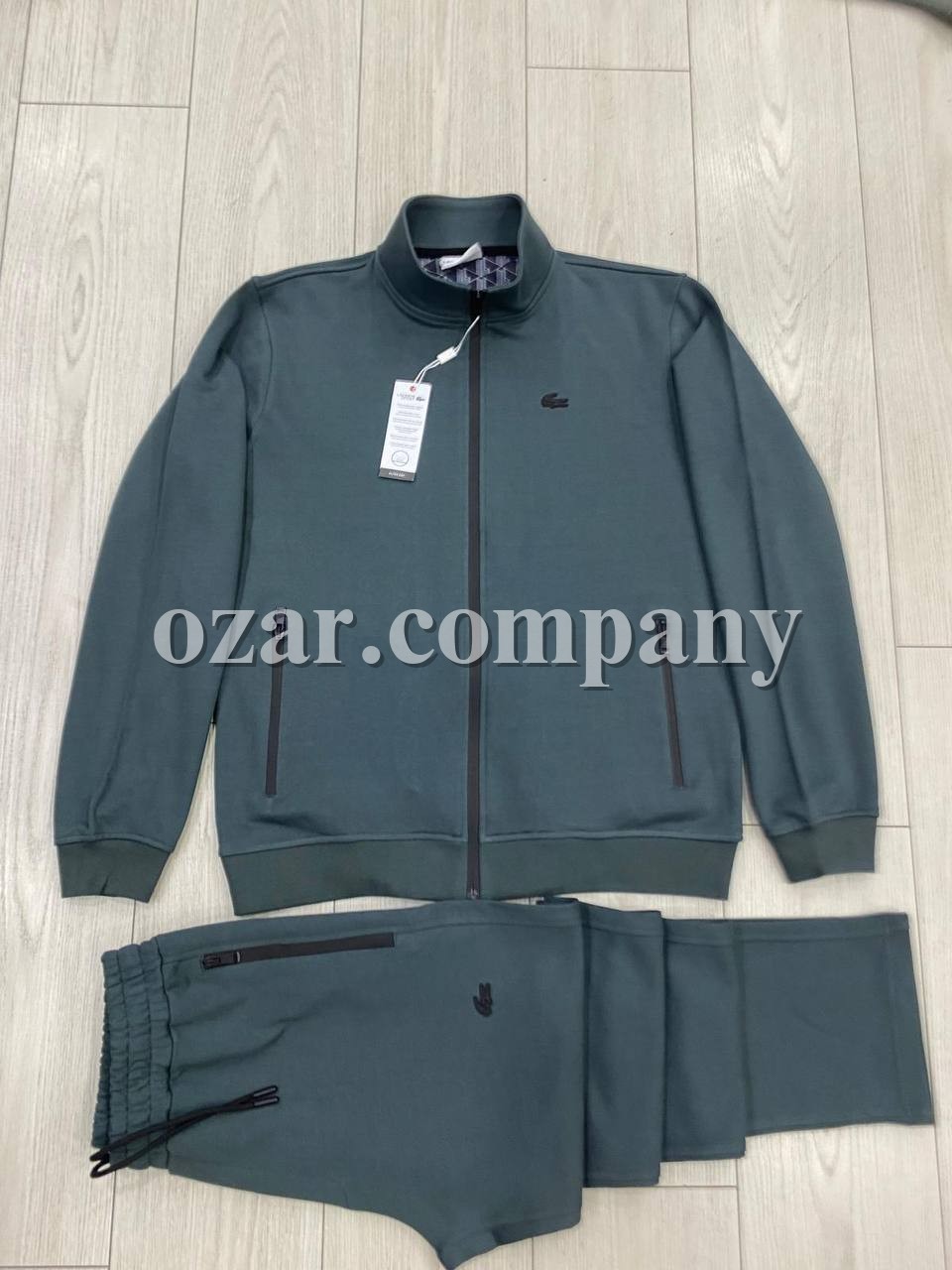 Мужской Спортивный Костюм Lacoste