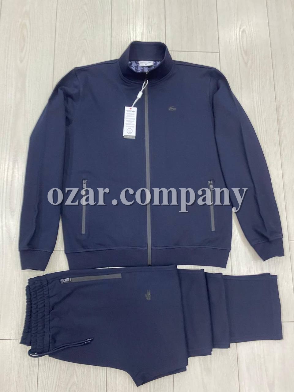 Мужской Спортивный Костюм Lacoste