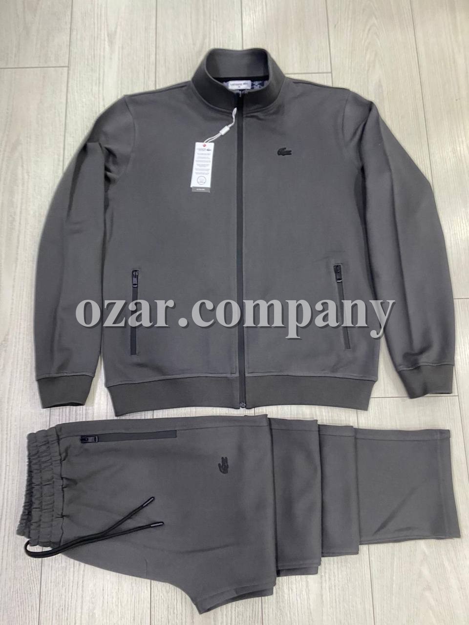Мужской Спортивный Костюм Lacoste