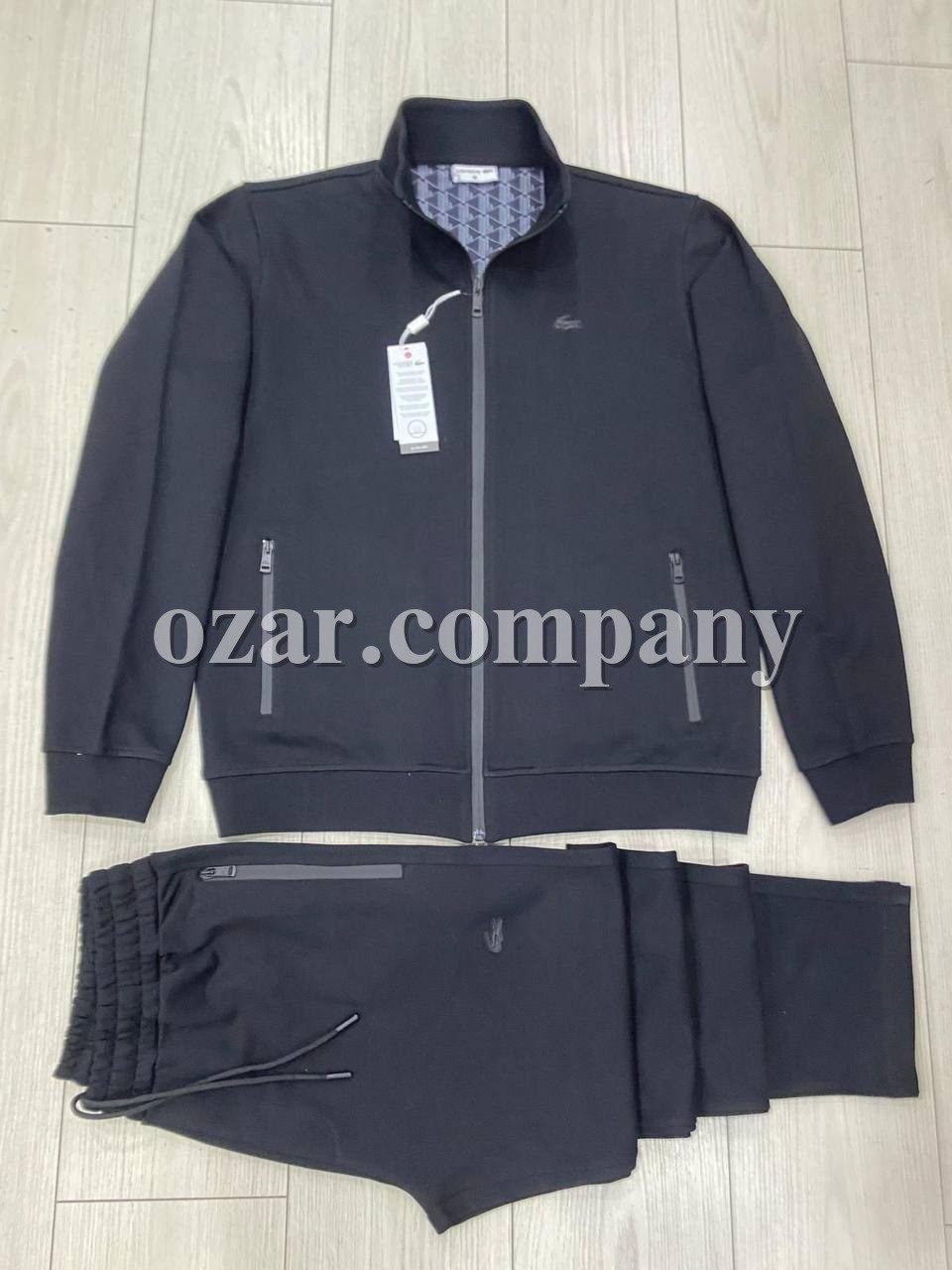 Мужской Спортивный Костюм Lacoste