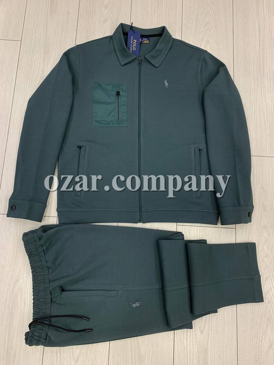 Мужской Спортивный Костюм Polo