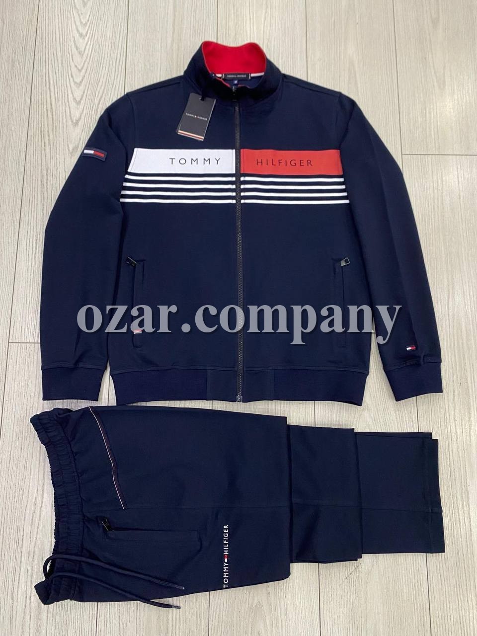 Мужской Спортивный Костюм Tommy Hilfiger
