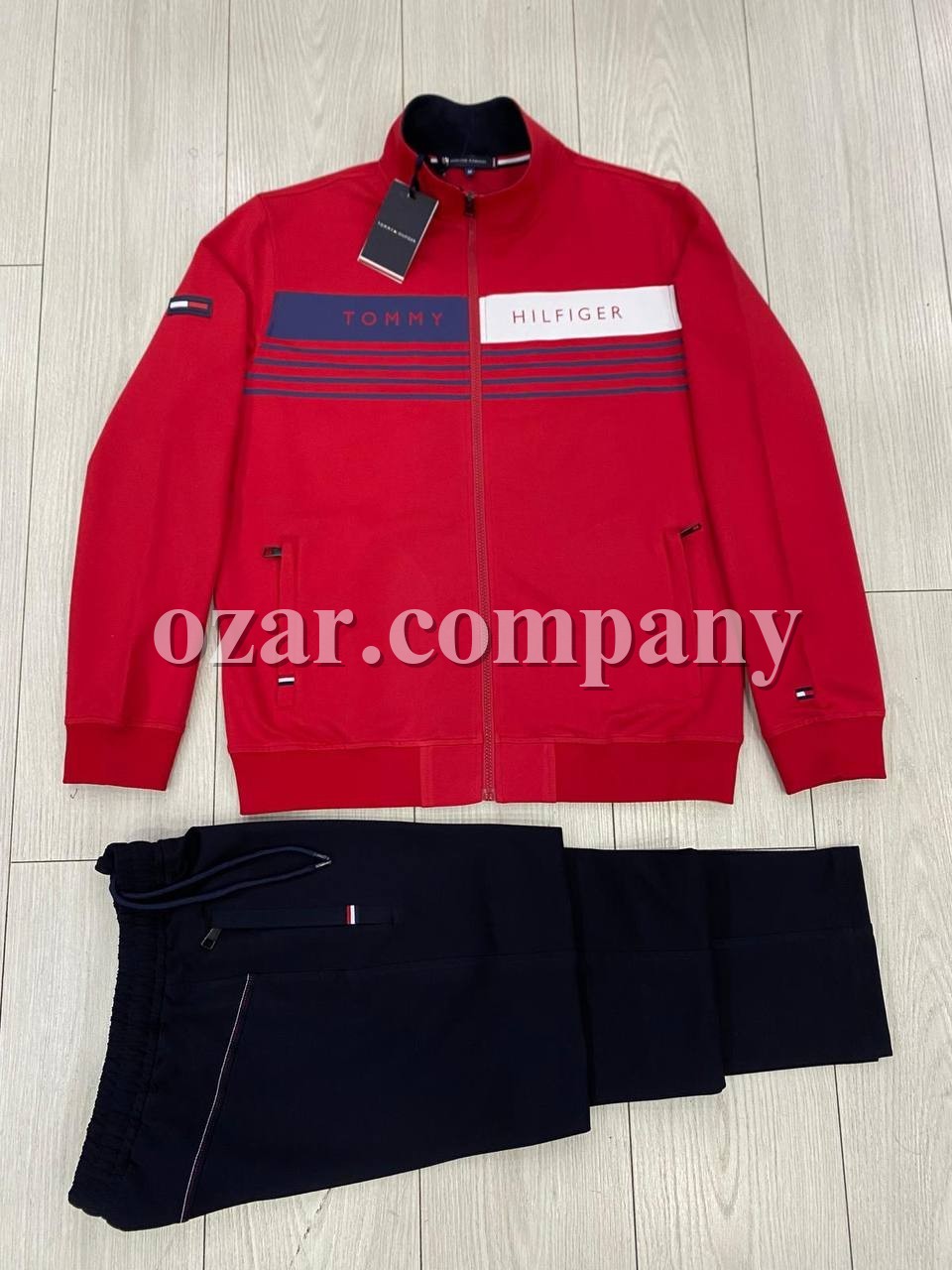 Мужской Спортивный Костюм Tommy Hilfiger