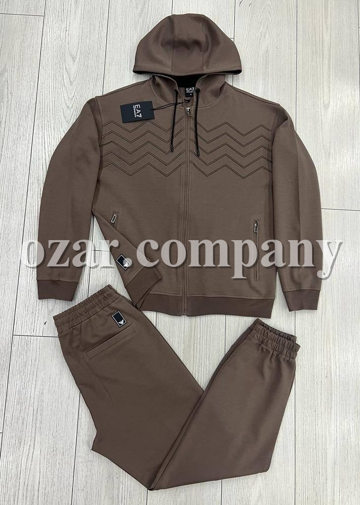 Мужской Спортивный Костюм Emporio Armani