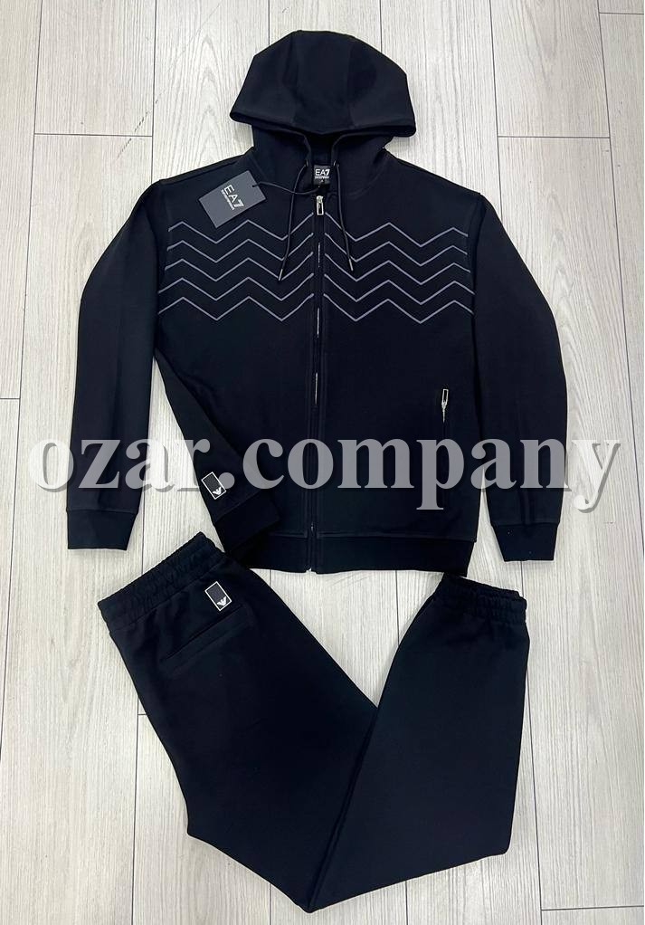 Мужской Спортивный Костюм Emporio Armani