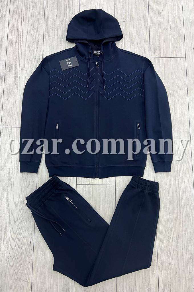 Мужской Спортивный Костюм Emporio Armani