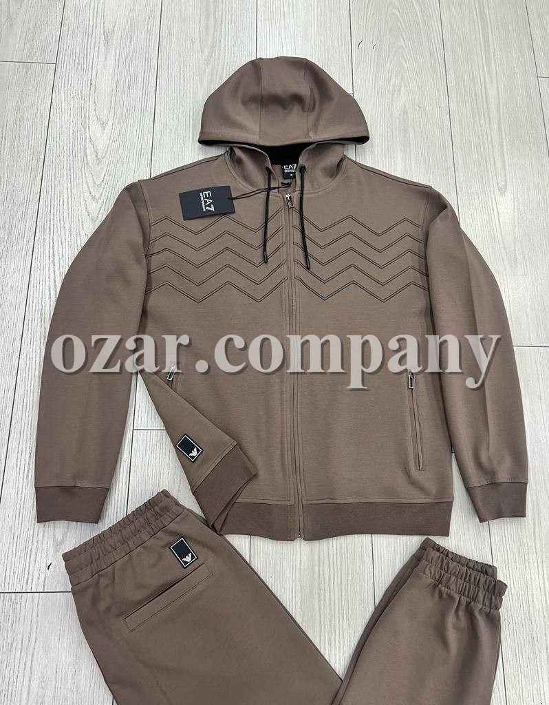 Мужской Спортивный Костюм Emporio Armani