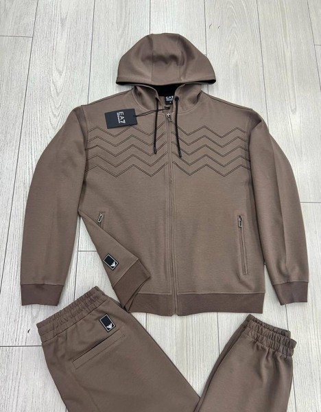 Мужской Спортивный Костюм Emporio Armani