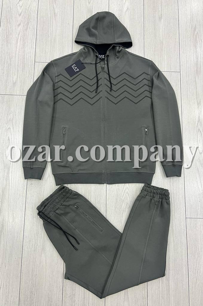 Мужской Спортивный Костюм Emporio Armani
