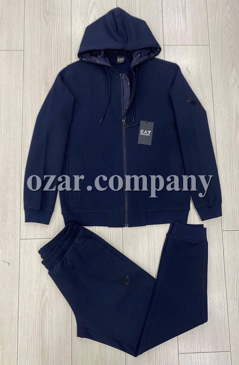 Мужской Спортивный Костюм Emporio Armani