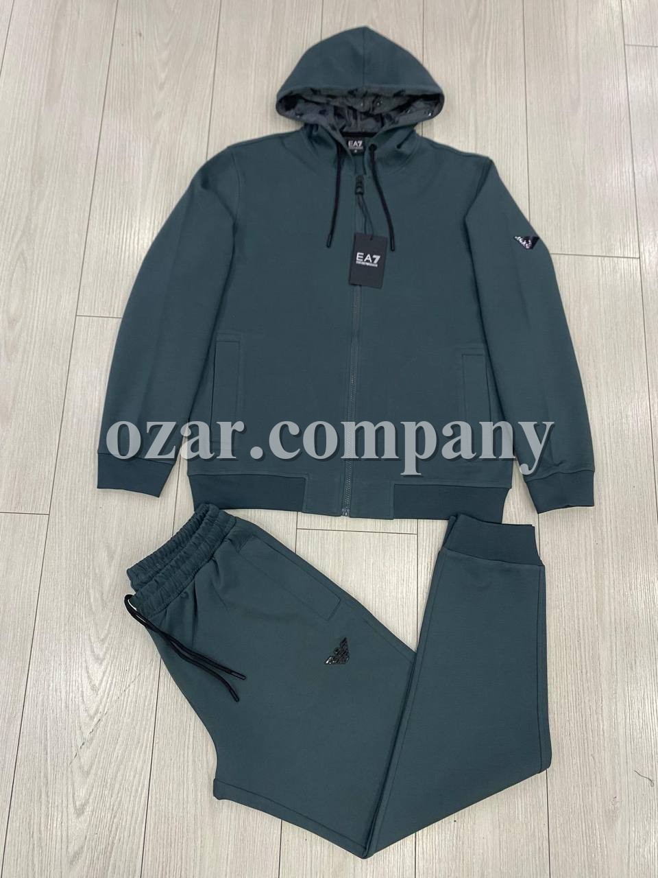 Мужской Спортивный Костюм Emporio Armani