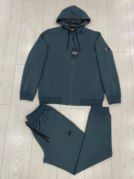 Мужской Спортивный Костюм Emporio Armani