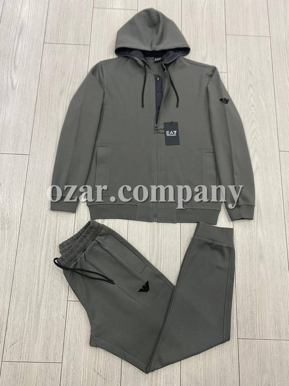 Мужской Спортивный Костюм Emporio Armani