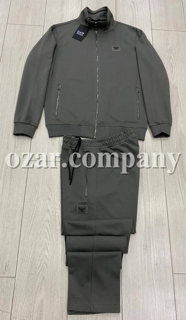 Мужской Спортивный Костюм Emporio Armani
