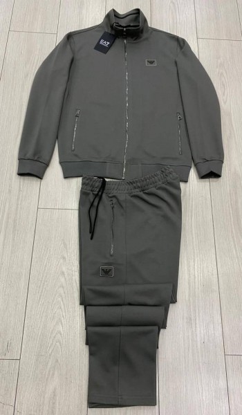 Мужской Спортивный Костюм Emporio Armani