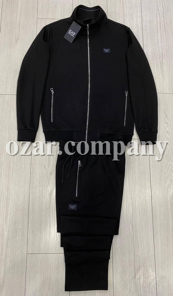 Мужской Спортивный Костюм Emporio Armani
