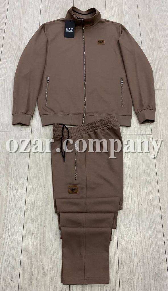 Мужской Спортивный Костюм Emporio Armani