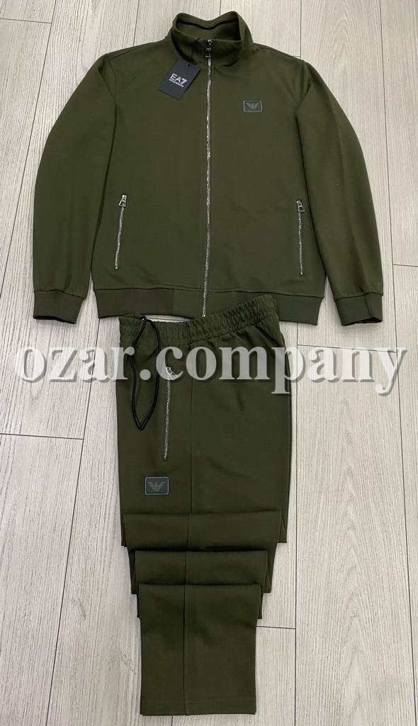 Мужской Спортивный Костюм Emporio Armani