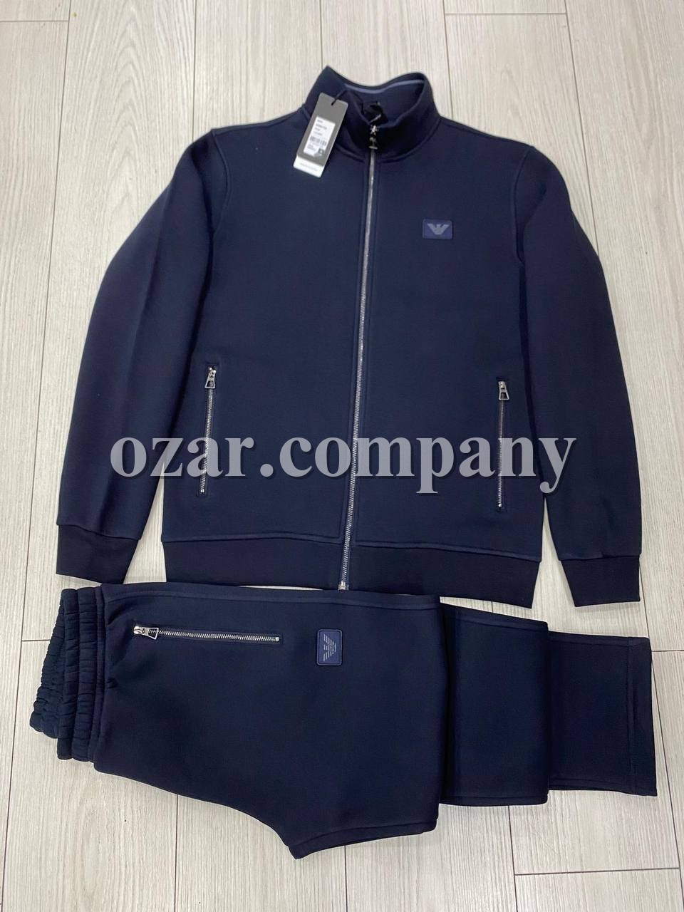 Мужской Спортивный Костюм Emporio Armani