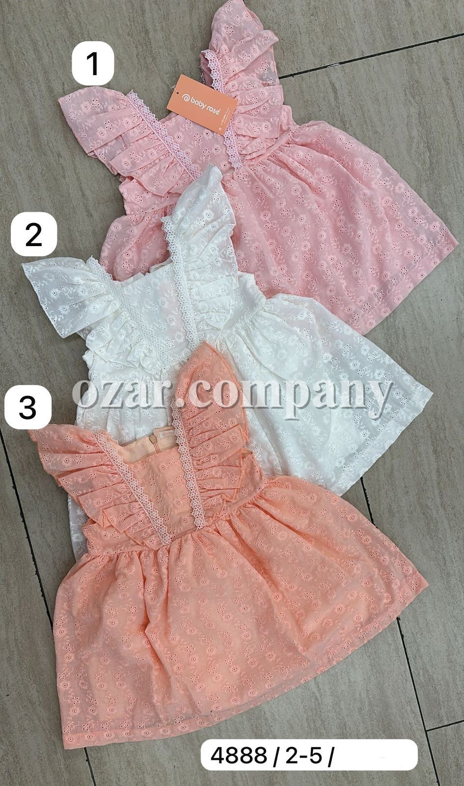 Платье Для Девочки Baby Rose (2-3-4-5лет)