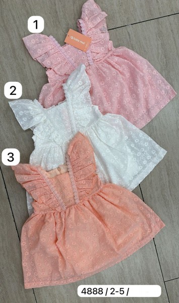 Платье Для Девочки Baby Rose (2-3-4-5лет)