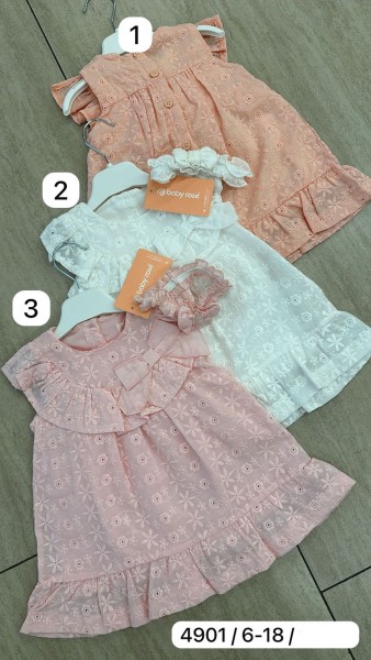 Платье Для Девочки Baby Rose (6-9-12-18мес)