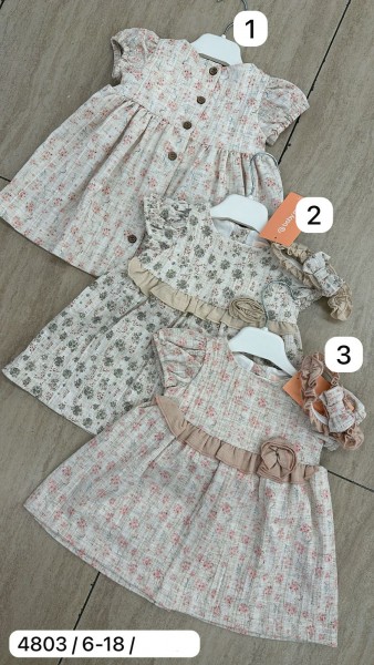 Платье Для Девочки Baby Rose (6-9-12-18мес)