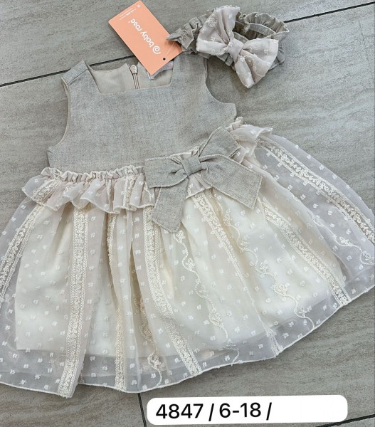 Платье Для Девочки Baby Rose (6-9-12-18мес)