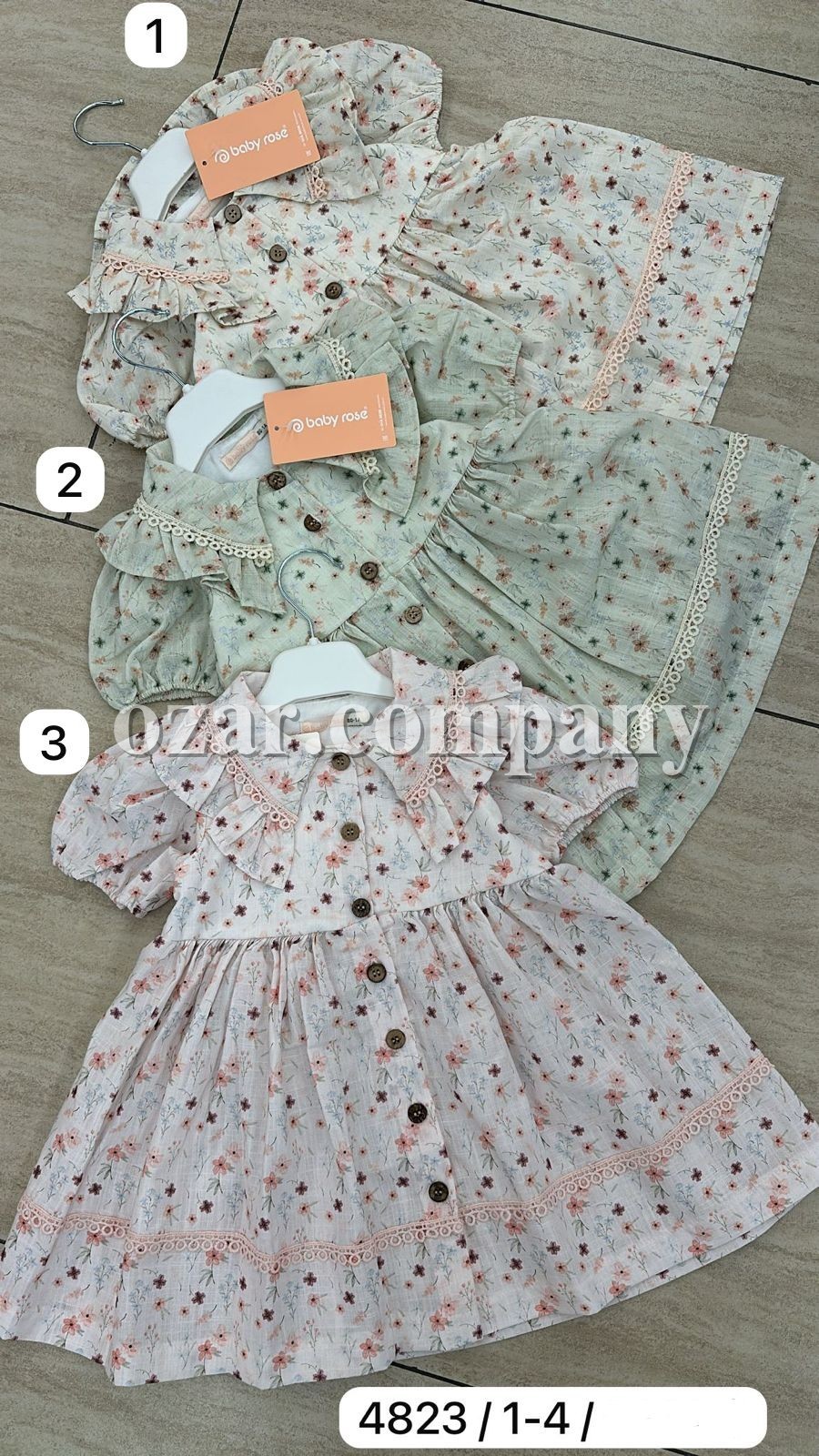 Платье Для Девочки Baby Rose (1-2-3-4лет)