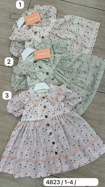Платье Для Девочки Baby Rose (1-2-3-4лет)