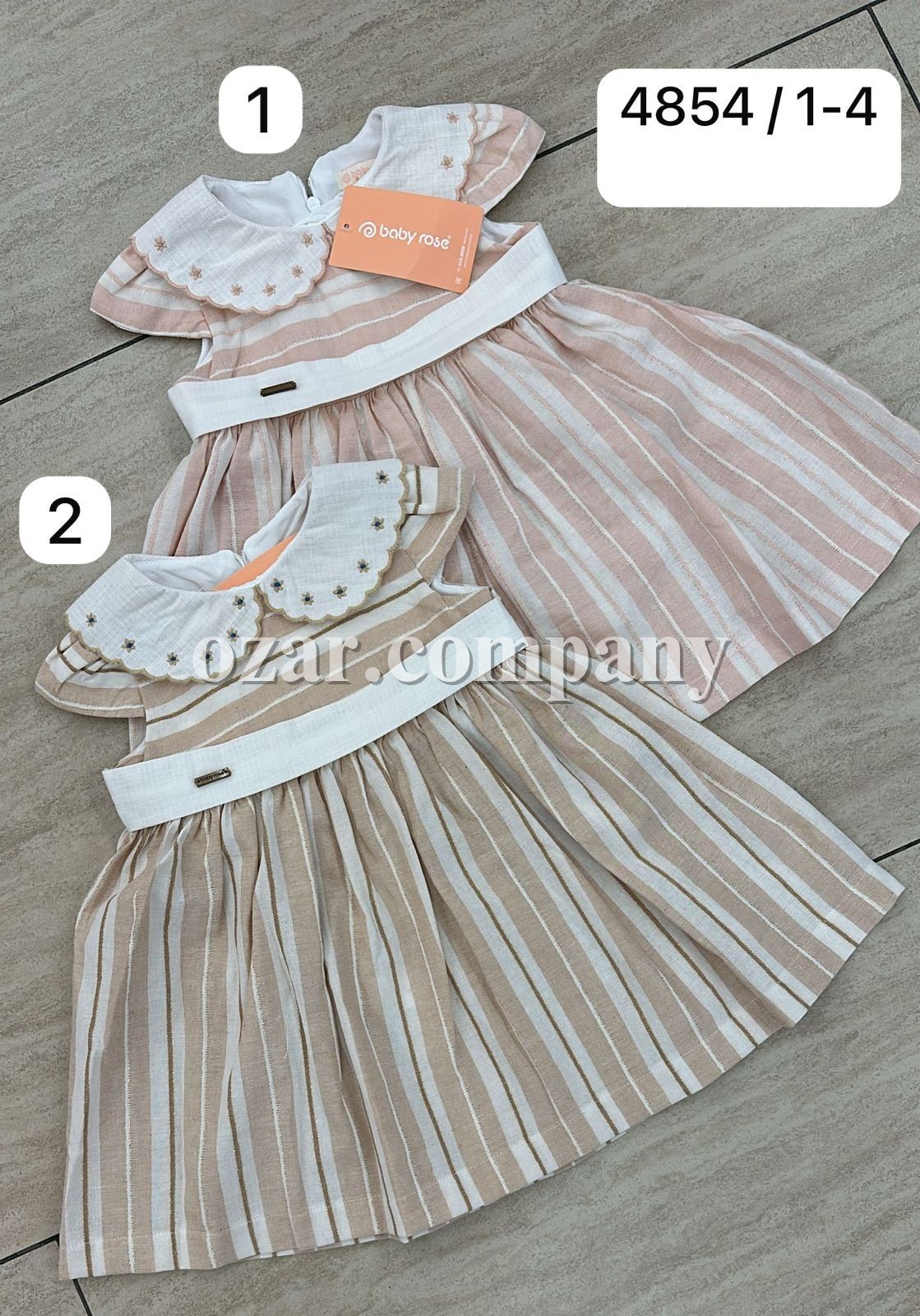 Платье Для Девочки Baby Rose (1-2-3-4лет)
