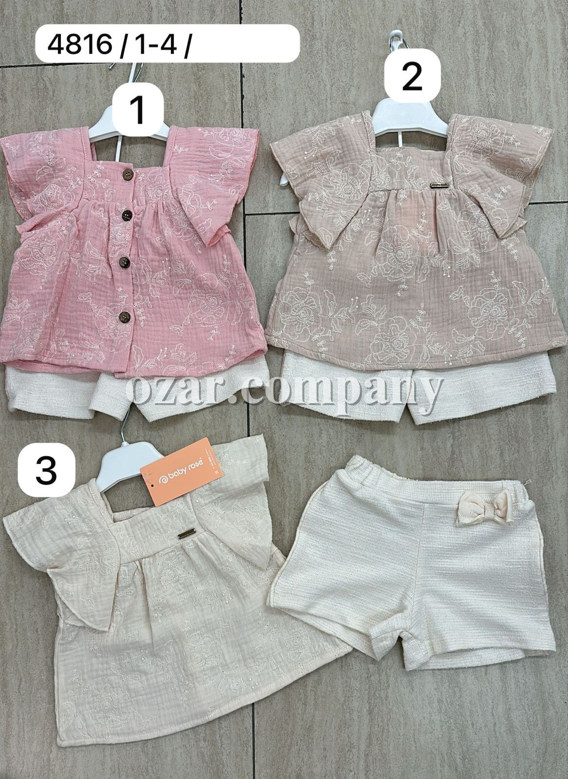 Костюм Для Девочки Baby Rose (1-2-3-4лет)