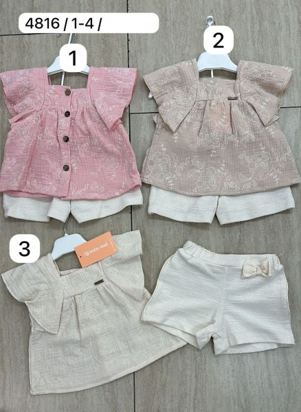 Костюм Для Девочки Baby Rose (1-2-3-4лет)