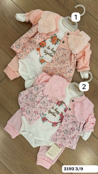 Комплект Для Девочки Baby Im (3-6-9мес.)