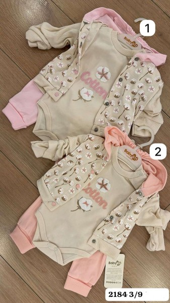 Комплект Для Девочки Baby Im (3-6-9мес.)