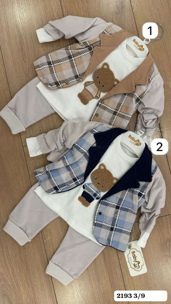 Костюм Тройка Для Мальчика Baby Im (3-6-9мес.)