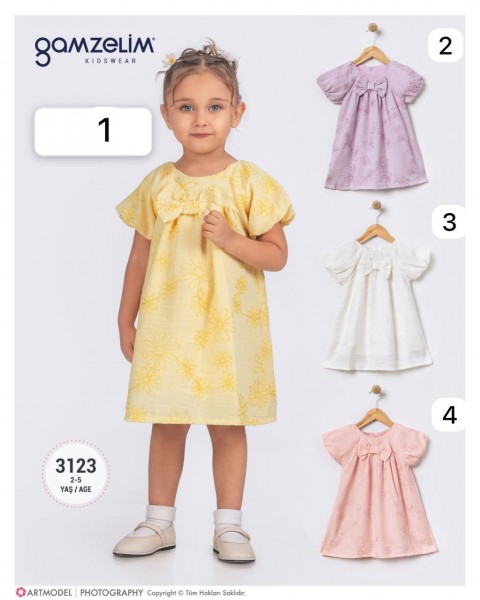 Платье Для Девочки Gamzelim (2-3-4-5лет)