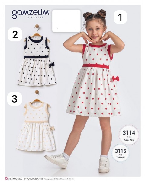 Платье Для Девочки Gamzelim (1-2-3лет)