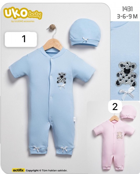 Человечек Для Новорождённых UKO Baby (3-6-9мес.)