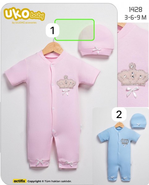 Человечек Для Новорождённых UKO Baby (3-6-9мес.)