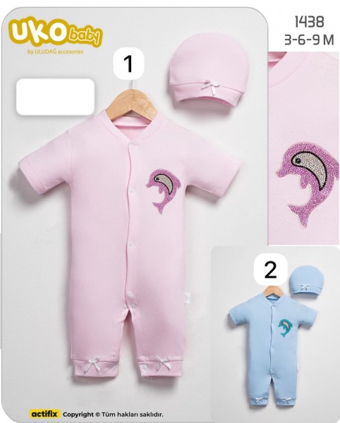 Человечек Для Новорождённых UKO Baby (3-6-9мес.)