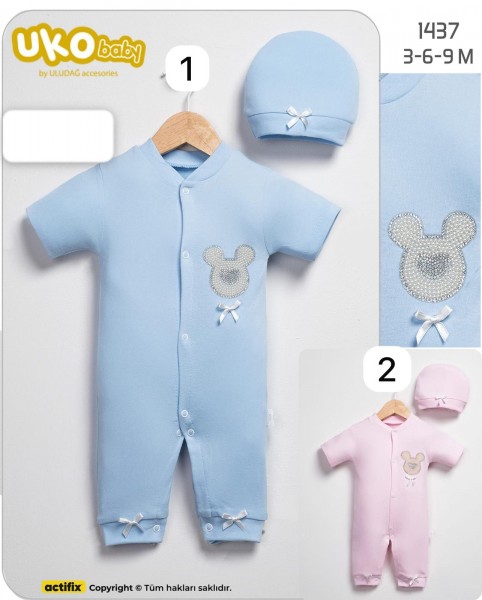 Человечек Для Новорождённых UKO Baby (3-6-9мес.)
