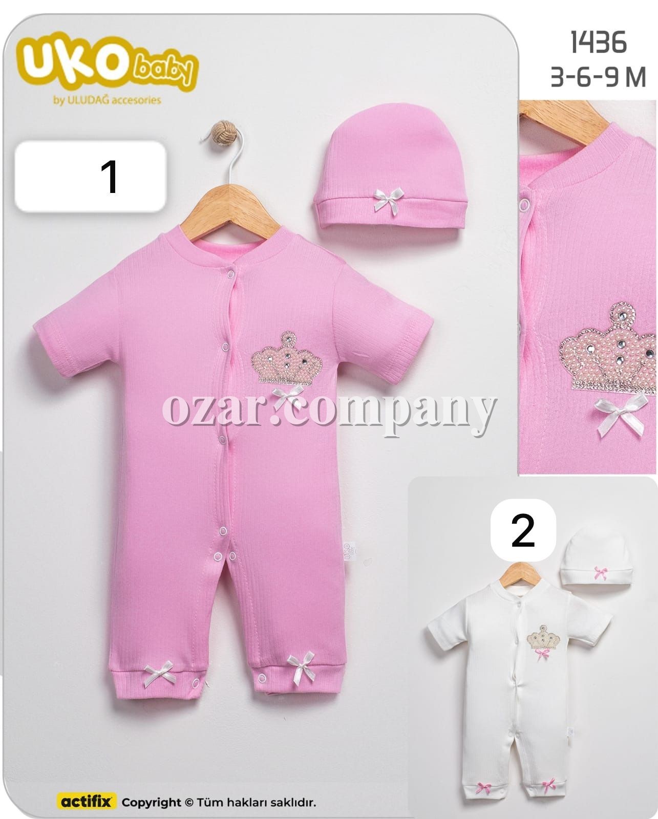 Человечек Для Девочки UKO Baby (3-6-9мес.)