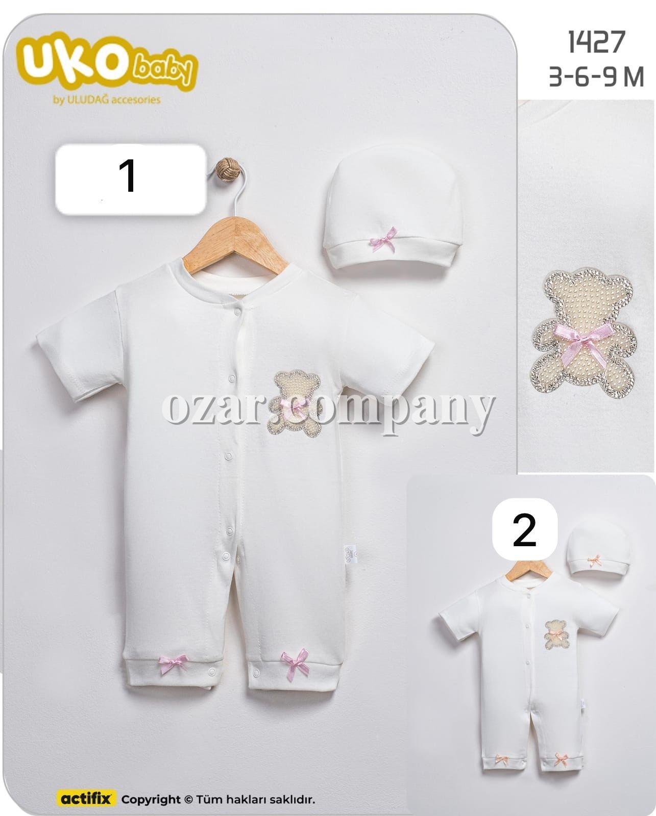 Человечек Для Девочки UKO Baby (3-6-9мес.)